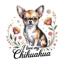 I love my Chihuahua 