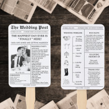 Unique Elegant Newspaper Style