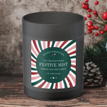 Christmas Holiday Product Packaging for Business
