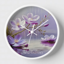 All clocks, many designs