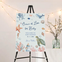 Ocean of love for Baby shower