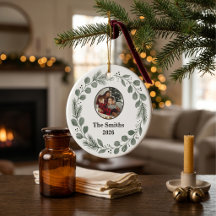 Quiet Luxury Sage Green Christmas Ornaments Decor