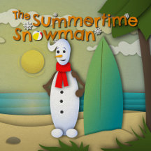 The Summertime Snowman