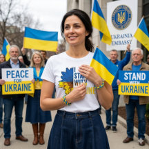 I Stand with Ukraine & Ukraine support products