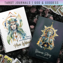 God & Goddess Tarot Journals