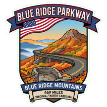 World Roads - Blue Ridge Parkway - USA