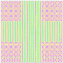 Single Multicolor Pastel Scrapbook Paper
