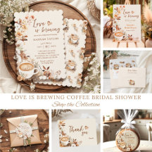 Love is Brewing Coffee Bridal Shower