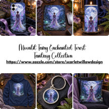 Moonlit Fairy Enchanted Forest Fantasy 