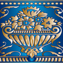 Gold & Blue Formal, Wedding, More 