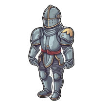 Warrior Stickers