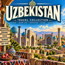 Uzbekistan Travel Collection