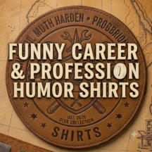 Funny Career & Profession Humor Shirts