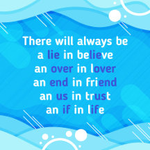Quote blue