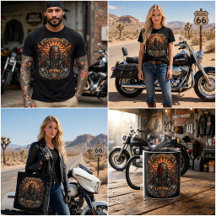 Samurai Oni Live To Ride Collection 