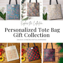 Tote Bag Collection for Gifting & Enjoying