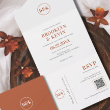 'BROOKLYN' Minimalist, Modern, Simple Wedding