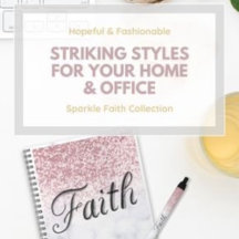 Sparkle Faith Office Supplies & Decor