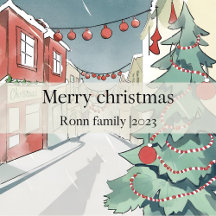 Christmas stickers