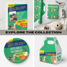 Baseball Birthday Party