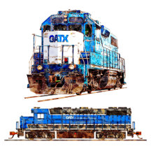 EMD GP38-2 
