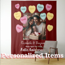 Valentines Day Sweetheart Candy Custom Message