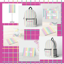 Colorful Modern Stripe