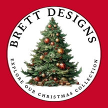 Vintage Cute Watercolor Christmas Wishes Favor Box