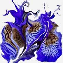 Purple Iris Flowers