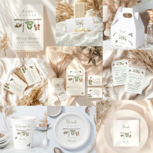 A little hunter is on the way baby shower