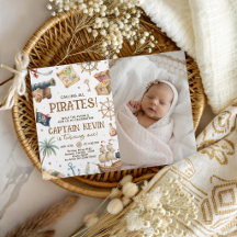 Calling All Pirates Birthday Collection
