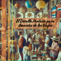 El Detalle Perfecto para Amantes de los Viajes
