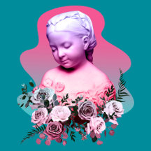 Sculpture of youthful thinker (ca. 1867–68)