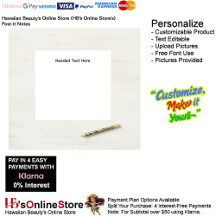 Post it Notes - Customizable & Text Editable