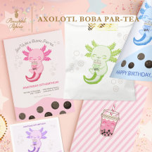 Axolotl Boba Tea