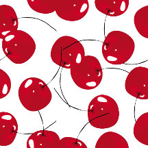 Beautiful Fresh Red Cherry 