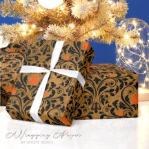 Halloween Wrapping Paper