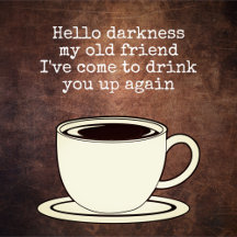Vintage Coffee Lover Funny Quote