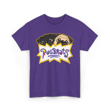 Pugs designs for pug moms and dads