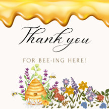 A SWEET LITTLE HONEY IS ON THE WAY Baby Shower