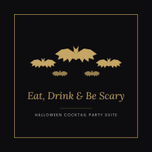 Eat, Drink & Be Scary Halloween Suite