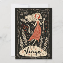 ♍ Virgo – Celestial Zodiac Collection