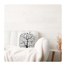 | Tree  Of Life - Abstract Monochrome  |