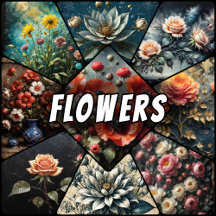 Flowers ideas for decoupage