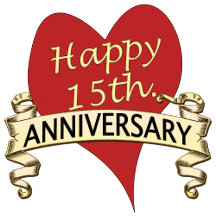 15th. Anniversary