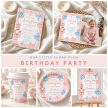 Sugar Plum Fairy Girl Birthday Party