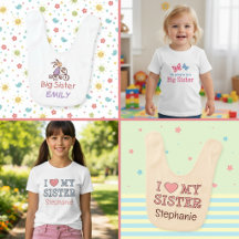 Big Sister and Sisterly Love T-shirts and Gifts