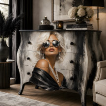 Women Portrait Decoupage Tissue Paper Collection