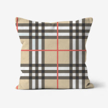 Check Plaid Fall Colors 