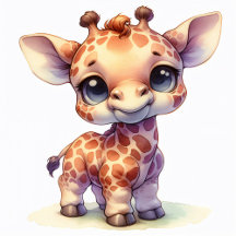 Sweet Giraffe Birthday Party - Kids Collection